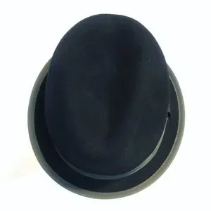 rag & bone | Accessories | Rag Bone Cuban Style Fedora Navy  display picture 2